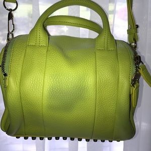 Alexander Wang Acid Soft Pebble Leather Bag